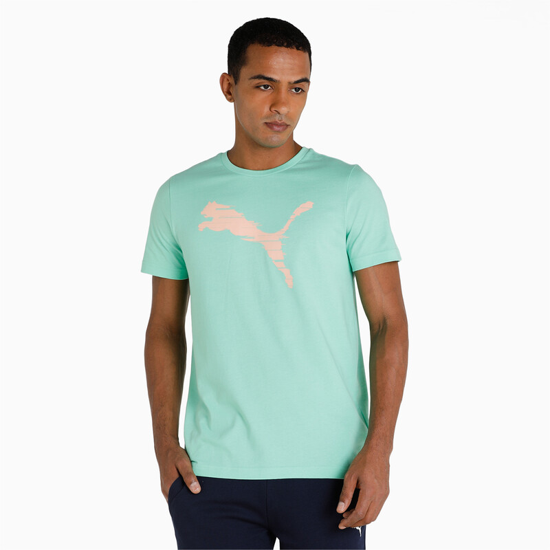 

Men's PUMA Shaded Cat Slim Fit T-Shirt