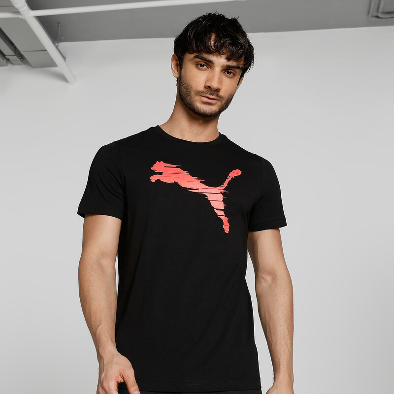 

Men's PUMA Shaded Cat Slim Fit T-Shirt