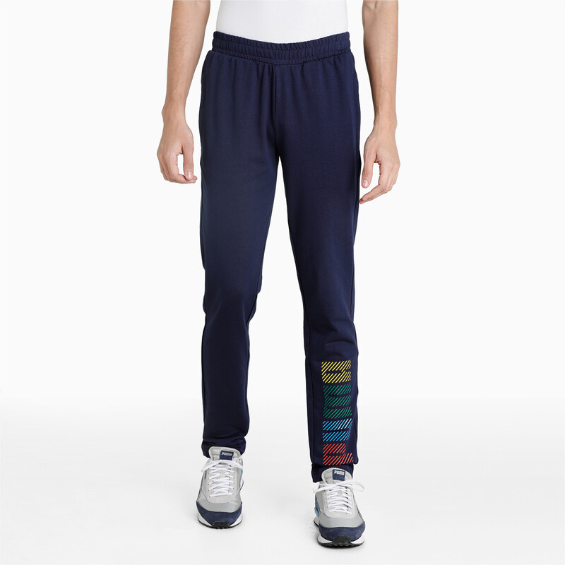 

Men's PUMA Multicolor Graphic Slim Fit Pants