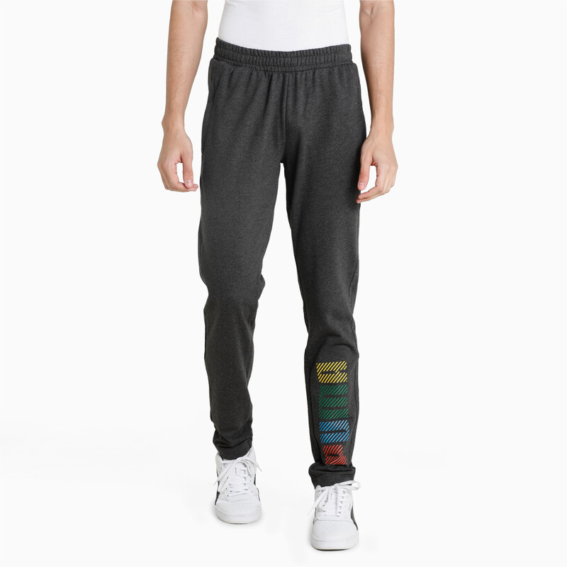 

Men's PUMA Multicolor Graphic Slim Fit Pants