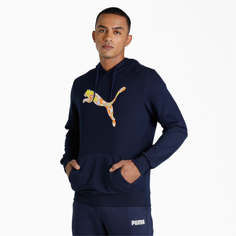 

Men's PUMA Graphic Regular Fit Hoodie, Purple