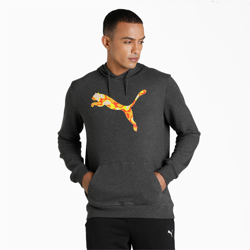 

Men's PUMA Graphic Regular Fit Hoodie, Gray