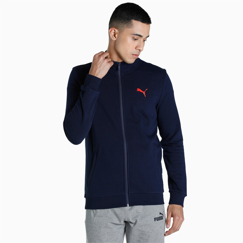

Men's PUMA Graphic Slim Fit Jacket, Purple