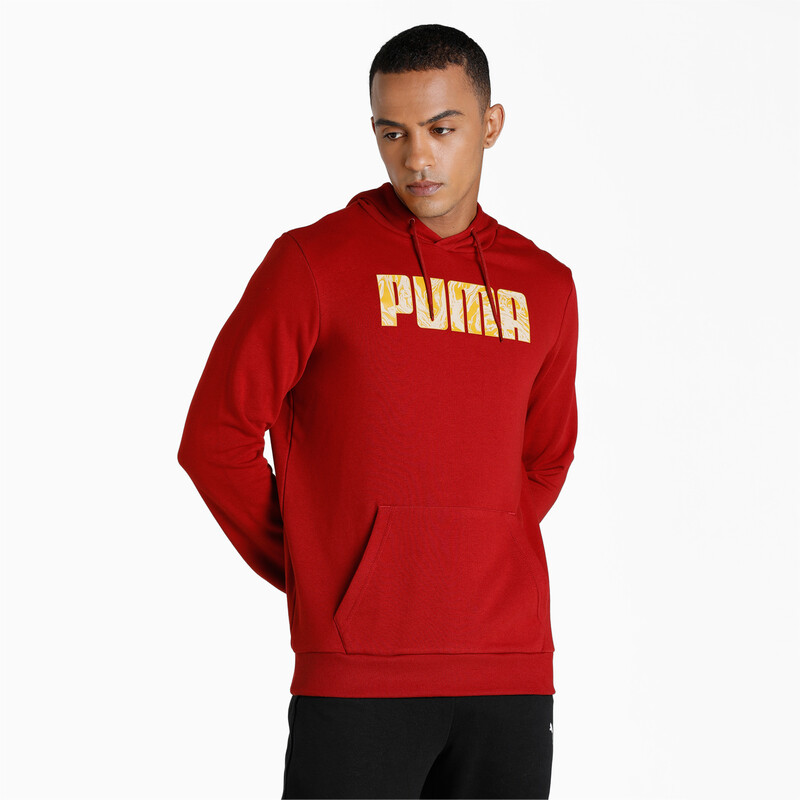 

Men's PUMA Graphic Regular Fit Hoodie