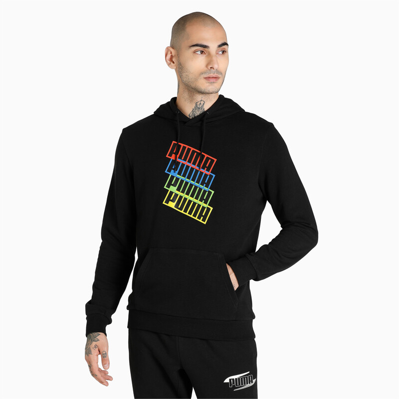 

Men's PUMA Graphic Regular Fit Hoodie