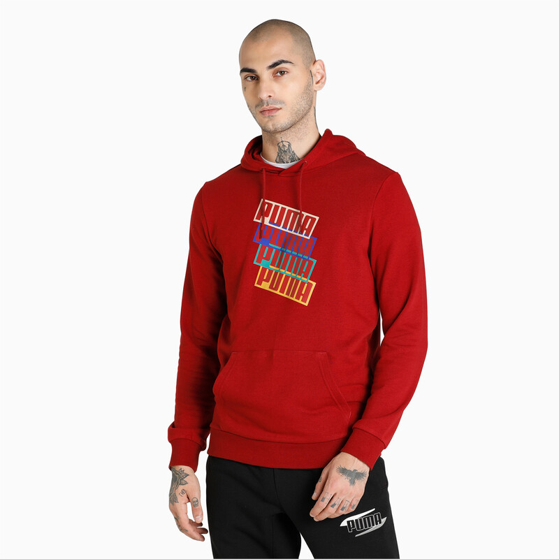 

Men's PUMA Graphic Regular Fit Hoodie