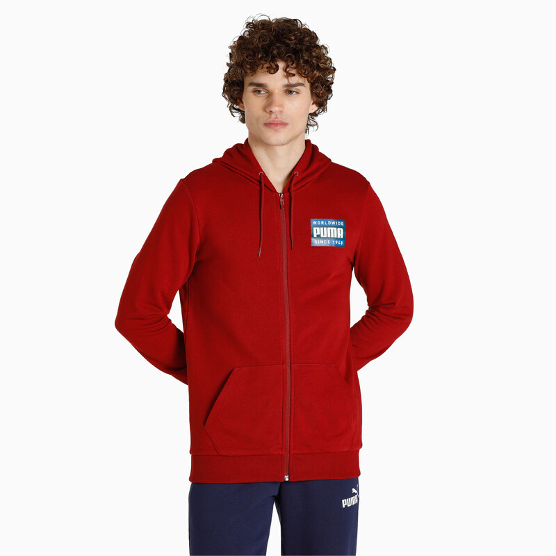 

Men's PUMA Fleece Slim Fit Hoodie