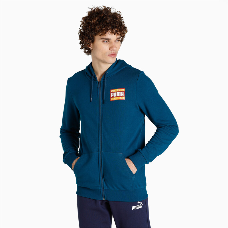 

Men's PUMA Fleece Slim Fit Hoodie