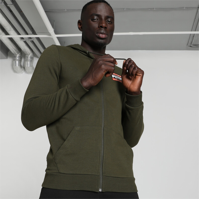 

Men's PUMA Fleece Slim Fit Hoodie