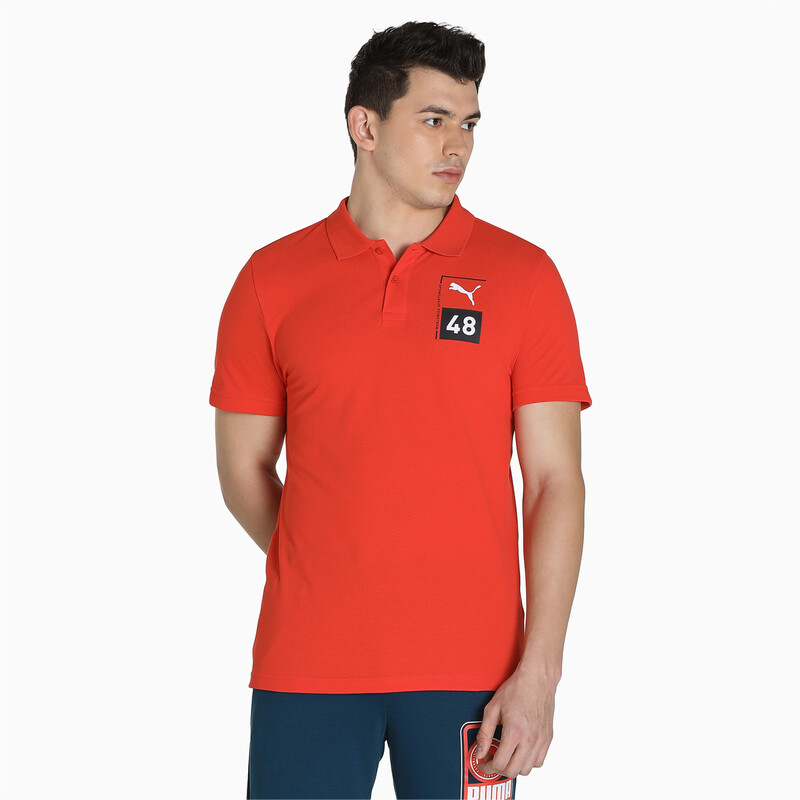 

Men's PUMA Graphic Polo