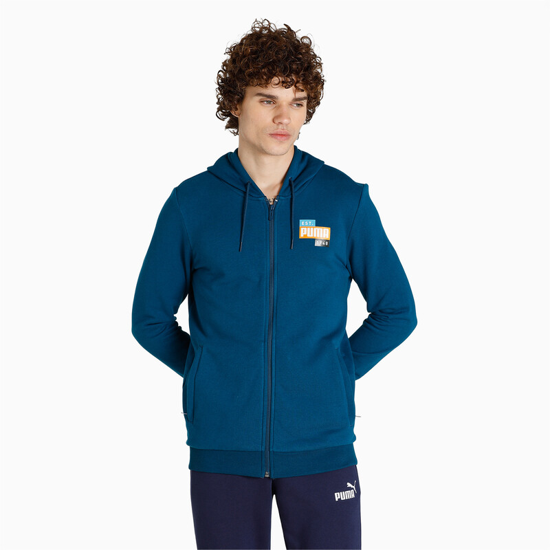 

Men's PUMA Graphic Slim Fit Hoodie