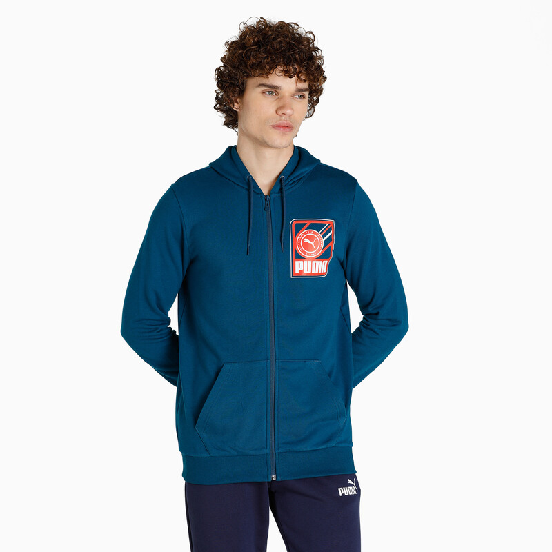 

Men's PUMA Full-Zip IX Hoodie