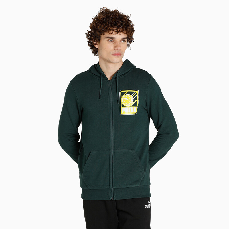 

Men's PUMA Full-Zip IX Hoodie