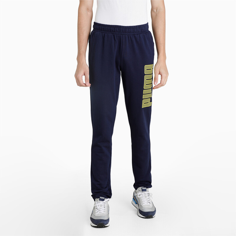 Men's PUMA Graphic Slim Fit Pants, Purple
