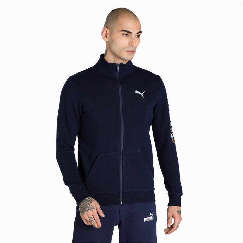 

Men's PUMA Graphic Jacket, Purple