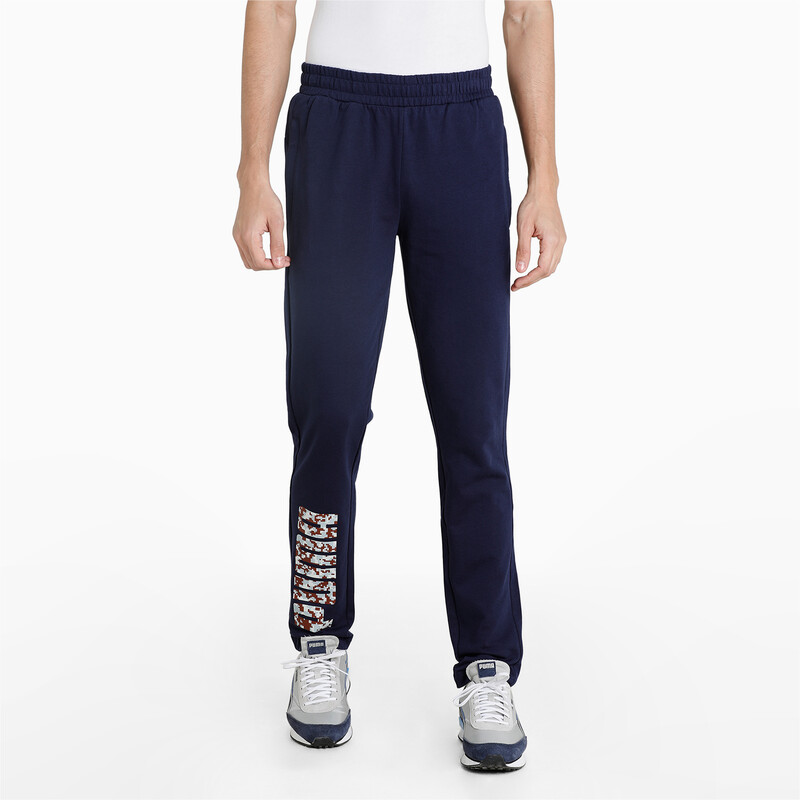 Men's PUMA Graphic Slim Fit Pants