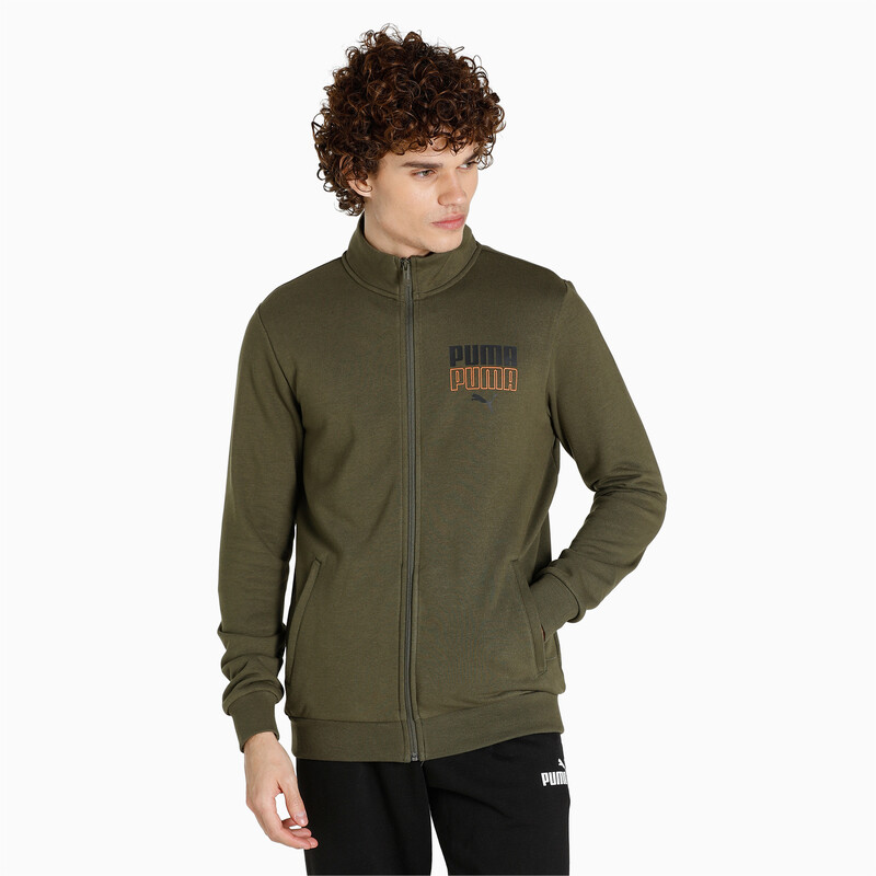 

Men's PUMA Graphic Slim Fit Hoodie, Gray