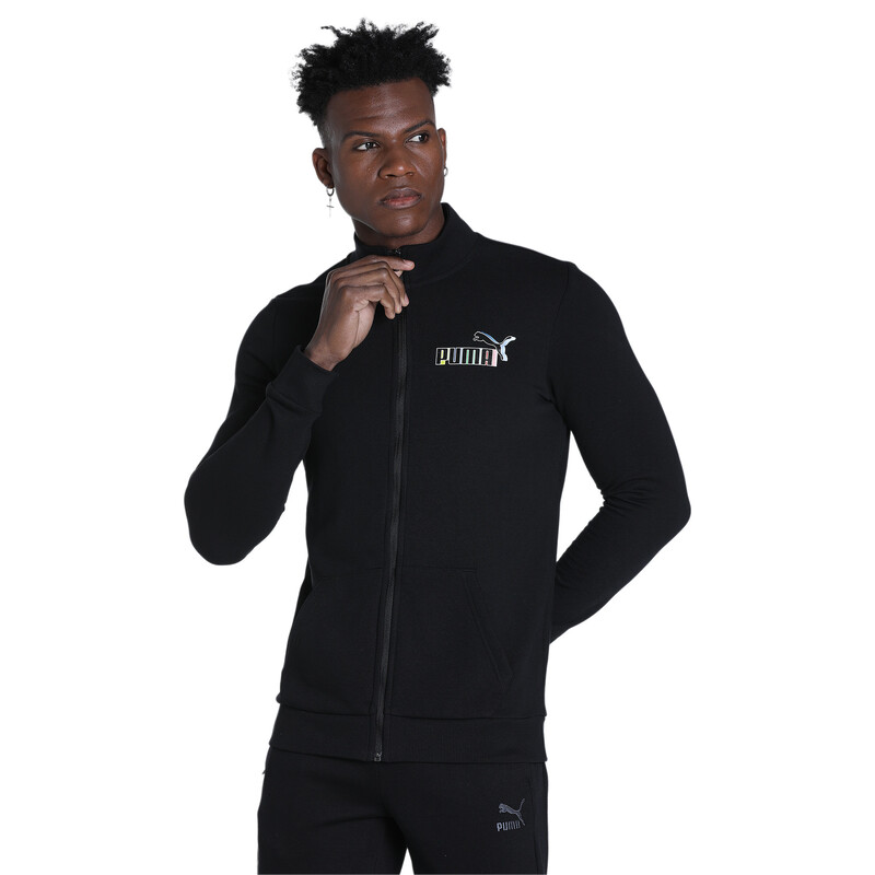 

Men's PUMA Graphic Slim Fit Jacket