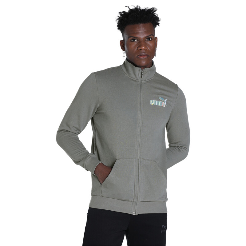 

Men's PUMA Graphic Slim Fit Jacket
