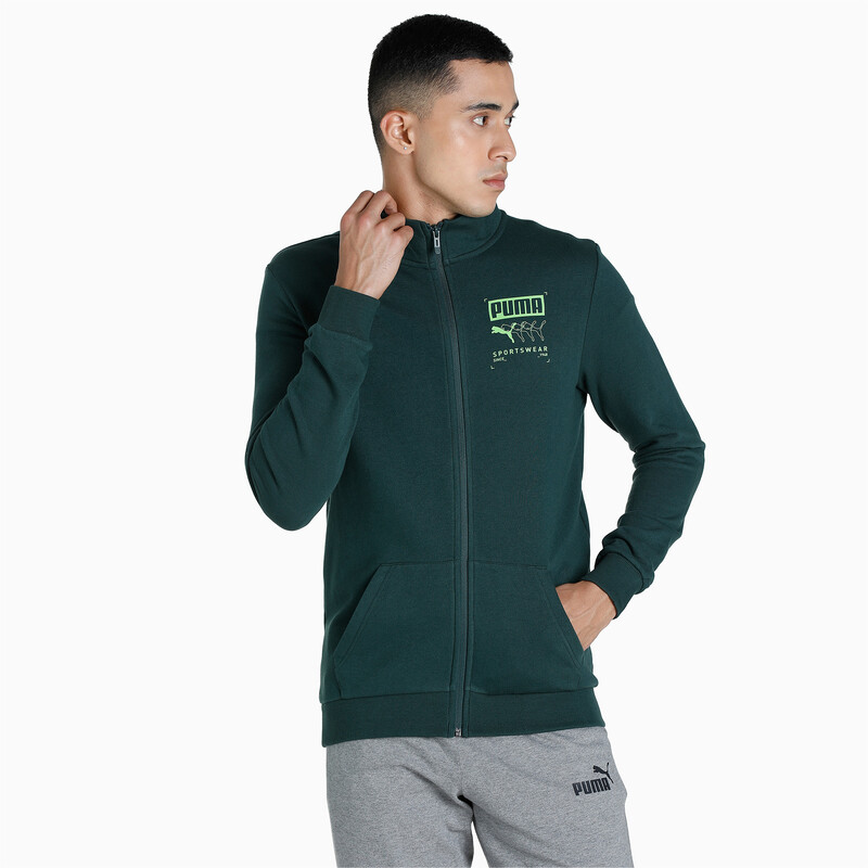

Men's PUMA Graphic Slim Fit Jacket