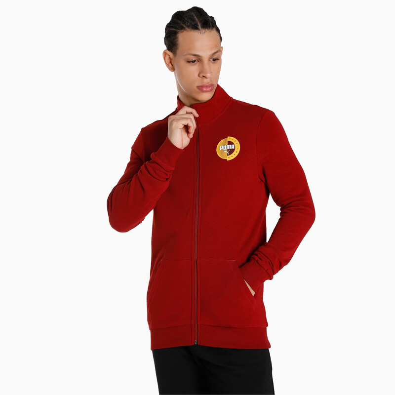 

Men's PUMA Graphic Slim Fit Jacket