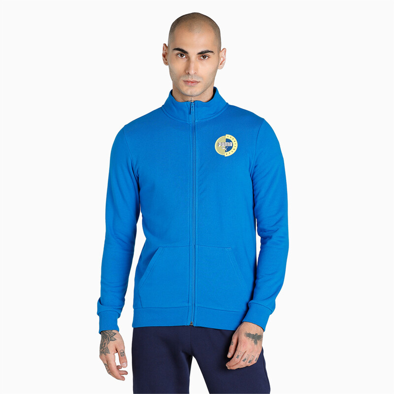

Men's PUMA Graphic Slim Fit Jacket