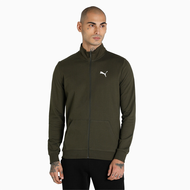 

Men's PUMA India Slim Fit Polo Jacket