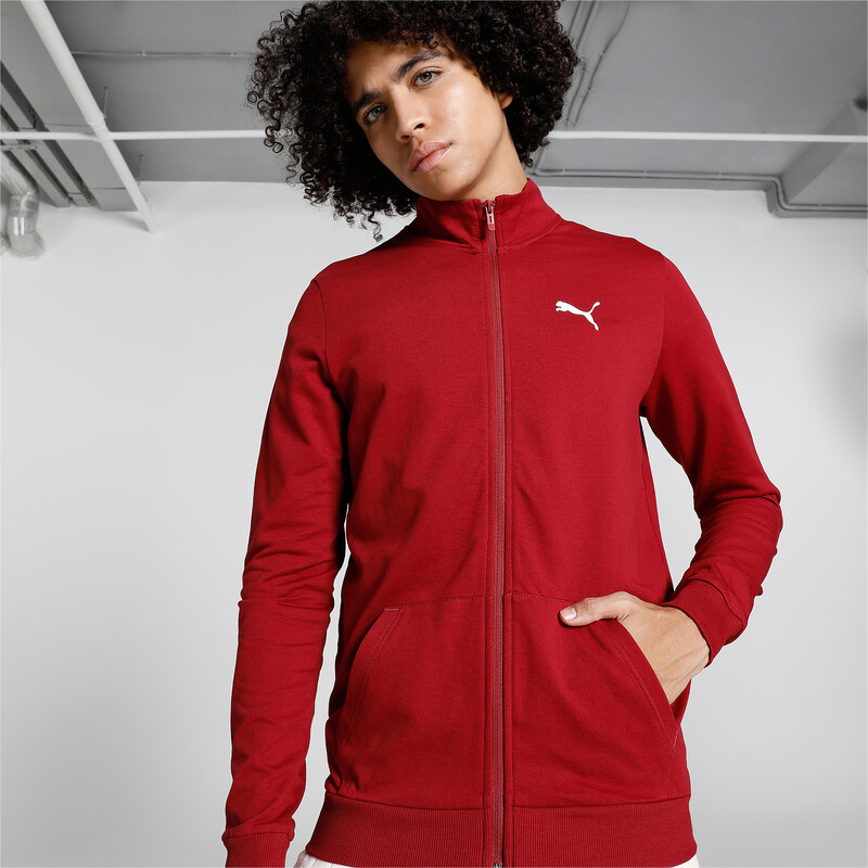 

Men's PUMA India Slim Fit Polo Jacket