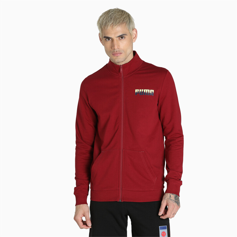 

Men's PUMA India Sweat Jacket II, Red