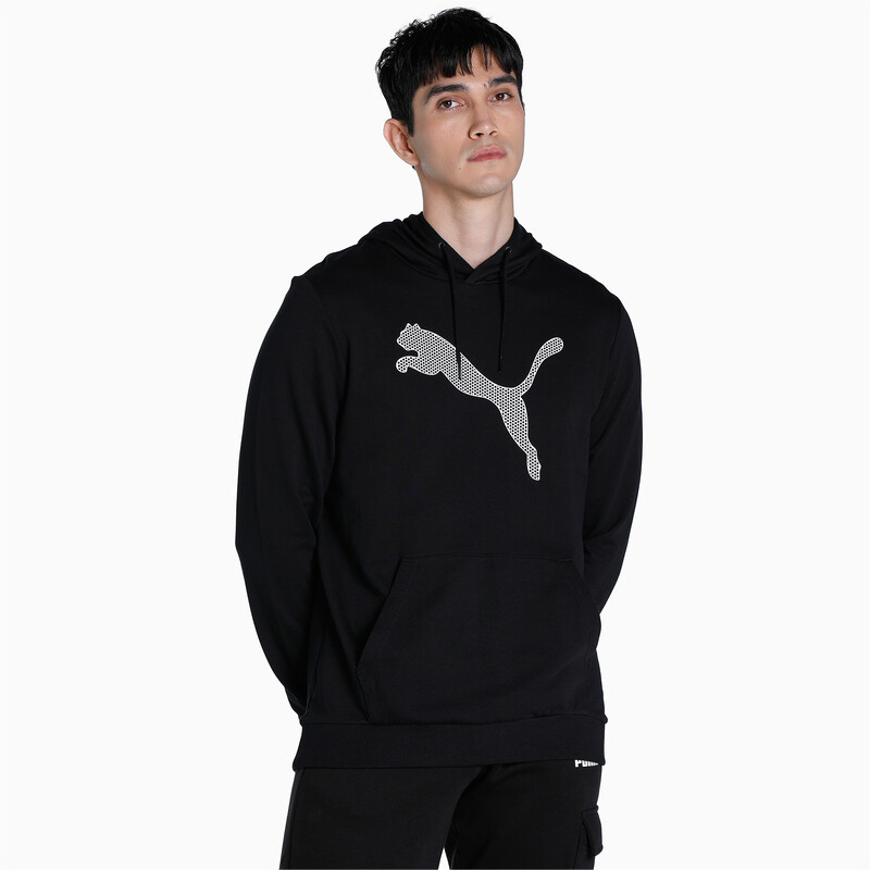 Men's PUMA Regular Fit Hoodie, Black