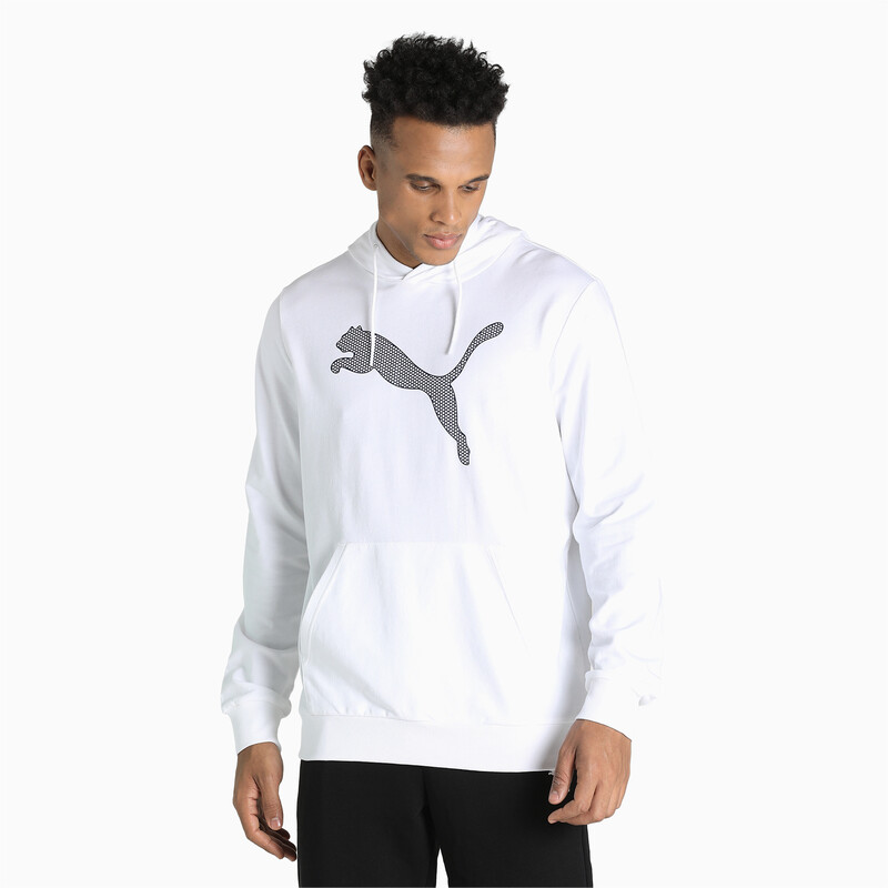 

Men's PUMA Regular Fit Hoodie, White