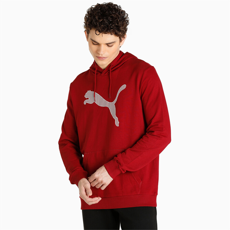 

Men's PUMA Regular Fit Hoodie, Red