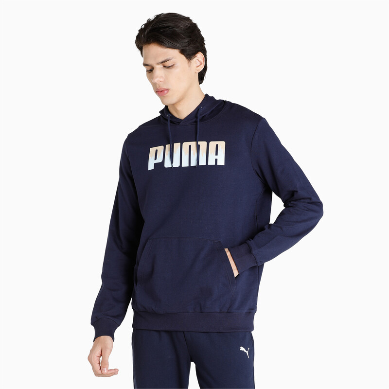 

Men's PUMA Regular Fit Hoodie, Purple