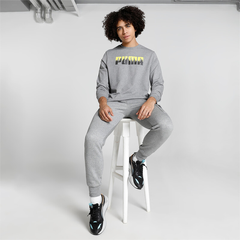 

Men's PUMA Crew Regular Fit Sweat Shirt
