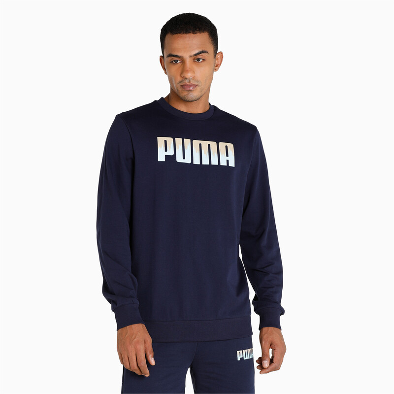 

Men's PUMA Crew Regular Fit Sweat Shirt, Purple
