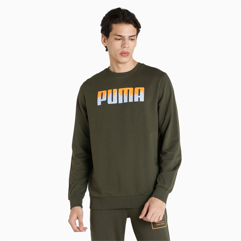 

Men's PUMA Crew Regular Fit Sweat Shirt