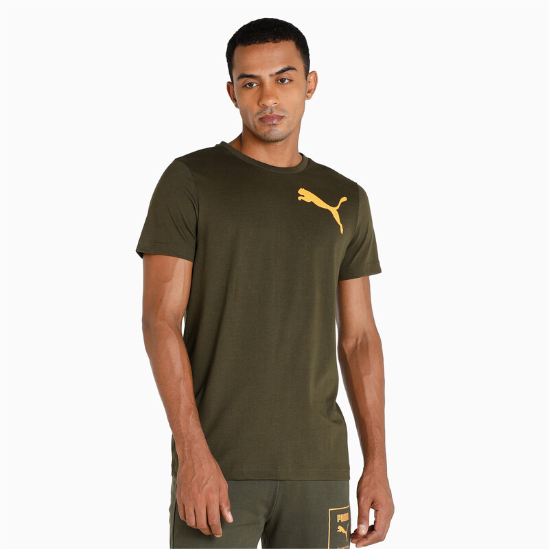 

Men's PUMA Logo Slim Fit Polo T-Shirt