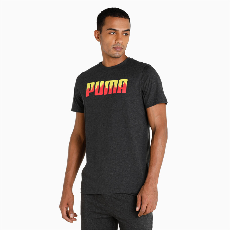 

Men's PUMA Heather Slim Fit T-Shirt