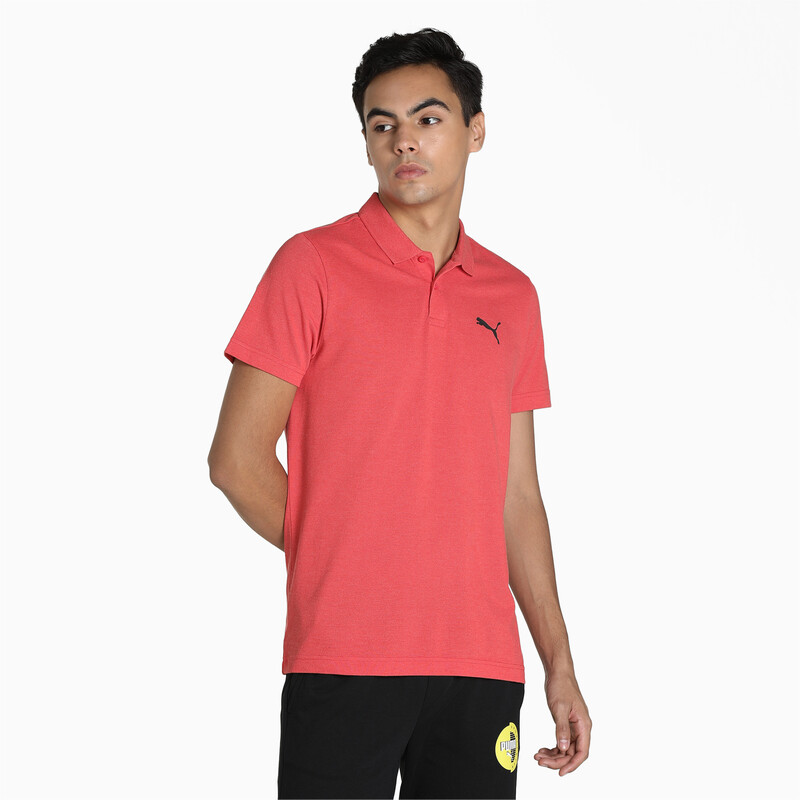 

Men's PUMA Heather Slim Fit Polo