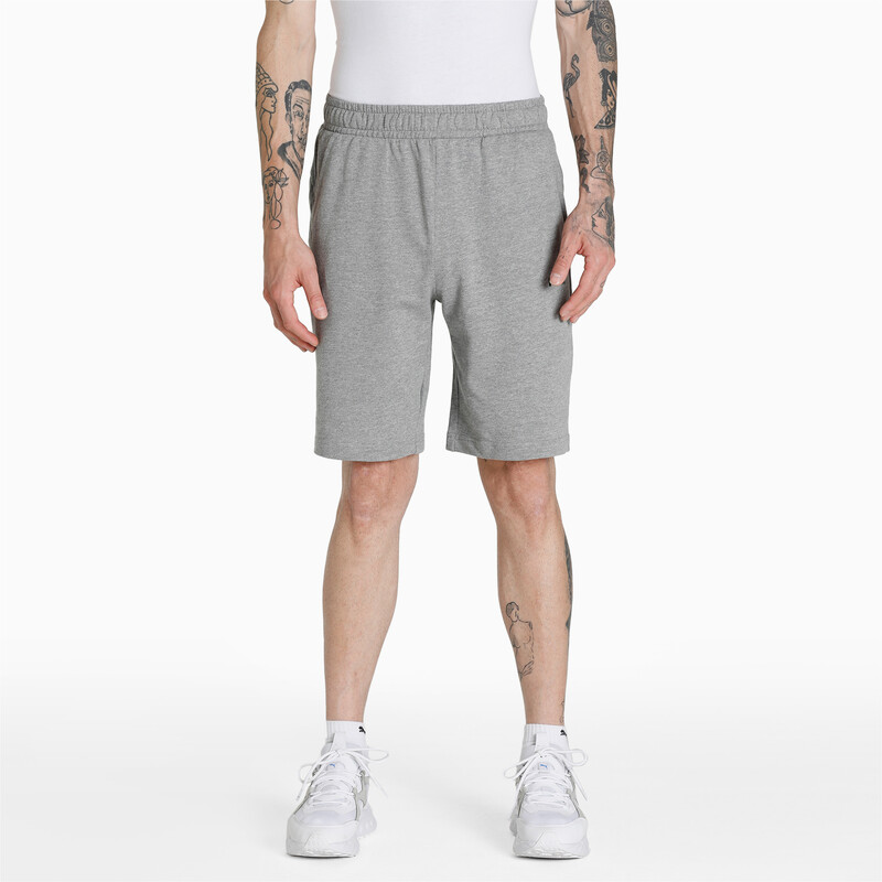 

Men's PUMA Knitted Shorts, Gray