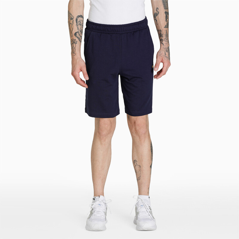 

Men's PUMA Knitted Shorts, Purple