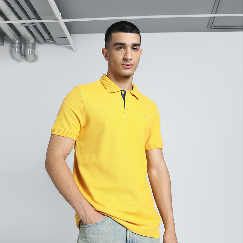 

Men's PUMA Ottoman Collar Slim Fit Polo