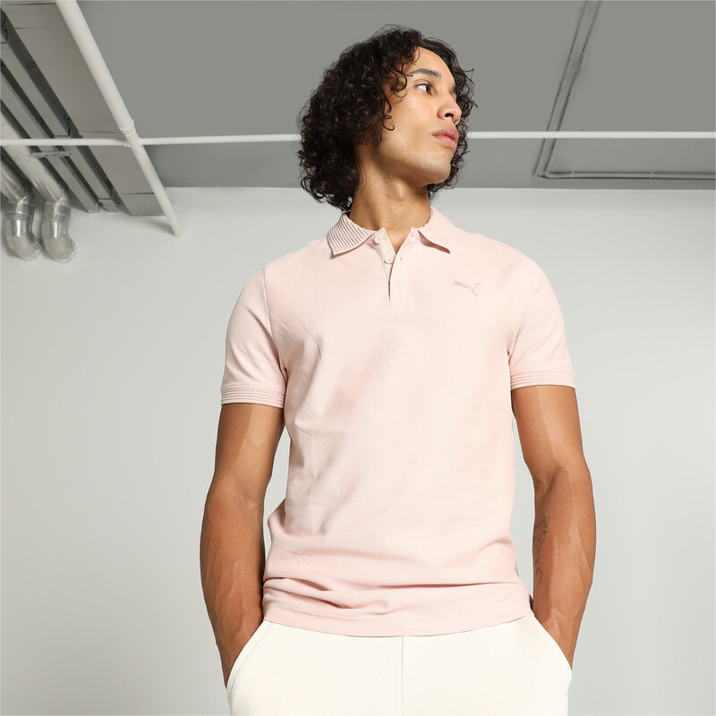 

Men's PUMA Ottoman Collar Slim Fit Polo
