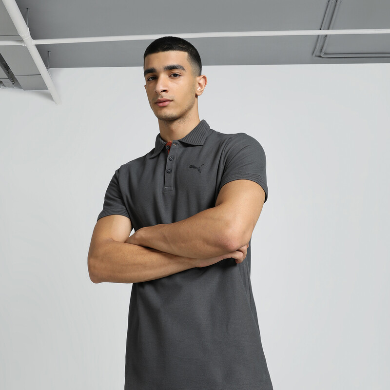 

Men's PUMA Ottoman Collar Slim Fit Polo