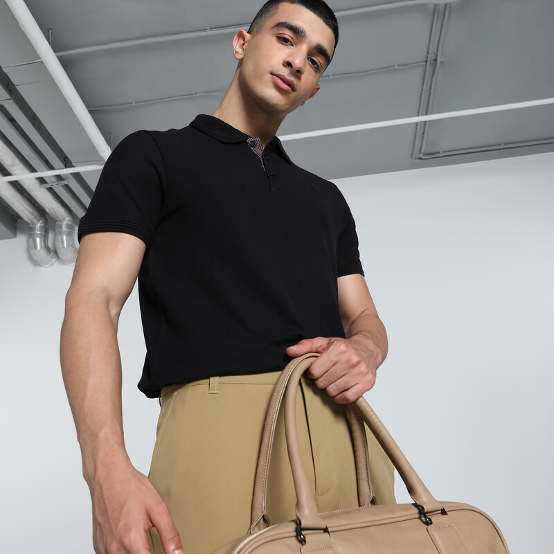 Men's PUMA Ottoman Collar Slim Fit Polo