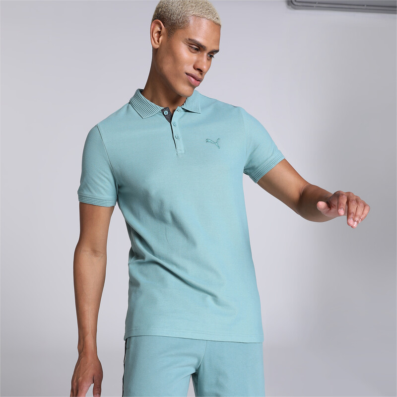 

Men's PUMA Ottoman Collar Slim Fit Polo