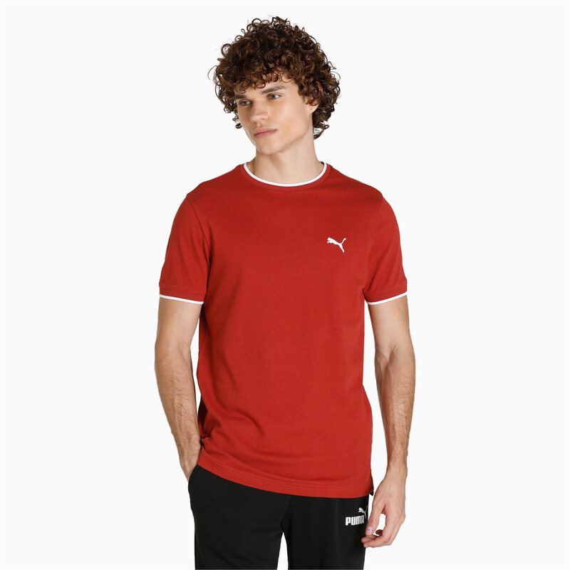 

Men's PUMA Stylized Jacquard T-shirt