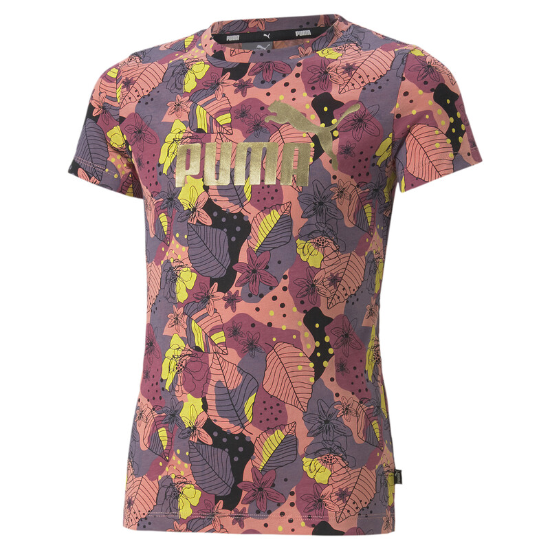 

PUMA Bloom Youth Printed Regular Fit T-Shirt