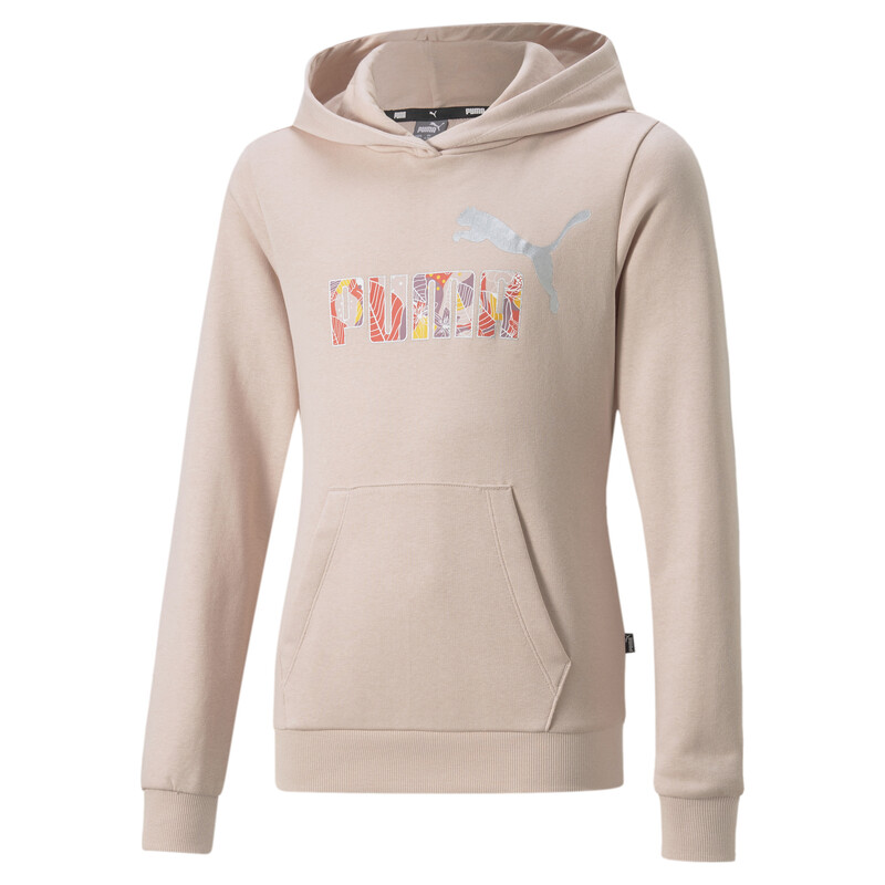 

PUMA Essentials+ Bloom Logo Hoodie Youth Regular Fit, Pink