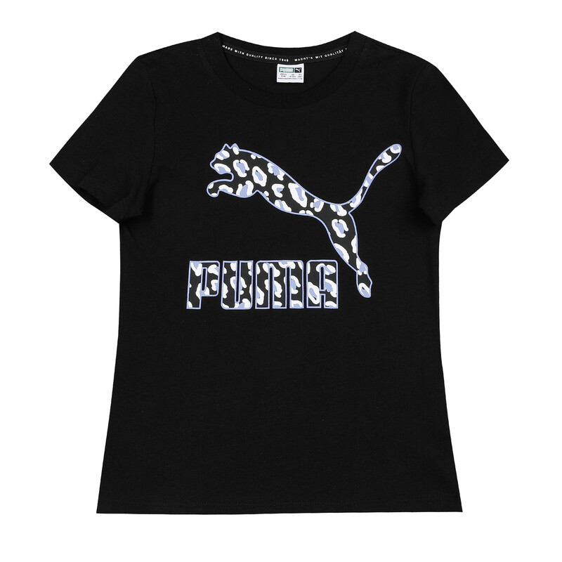 

PUMA Classics '90s Prep Logo T-Shirt Youth Regular Fit